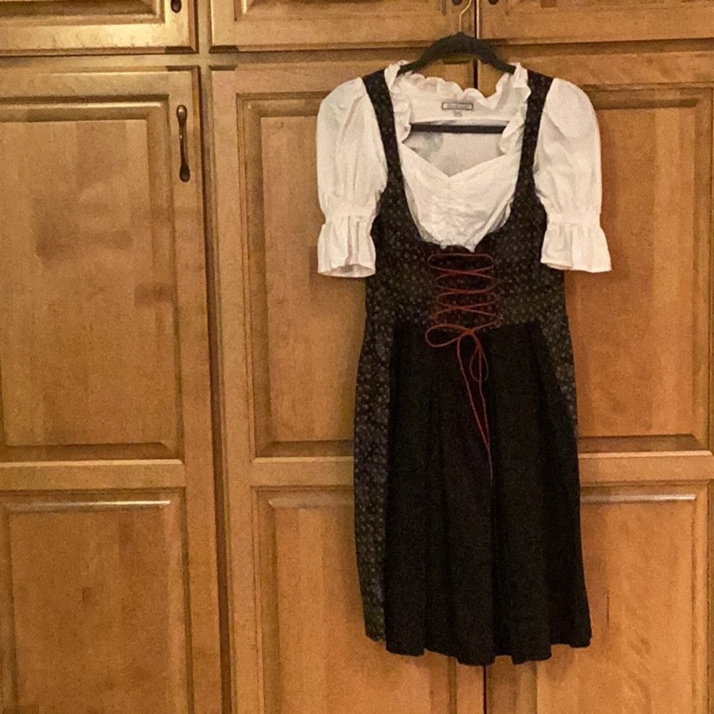 Handmade Dirndl Costume